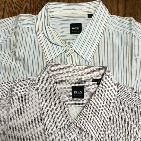 2 Hugo Boss Shirts - Picture 2 of 5